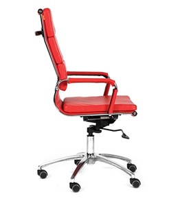 Офисное кресло CHAIRMAN 750 экокожа красная в Абакане - предосмотр 2